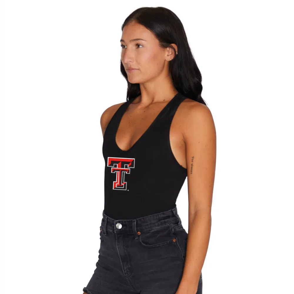 Texas Tech Black Bodysuit