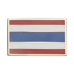 Thailand Flag Pin