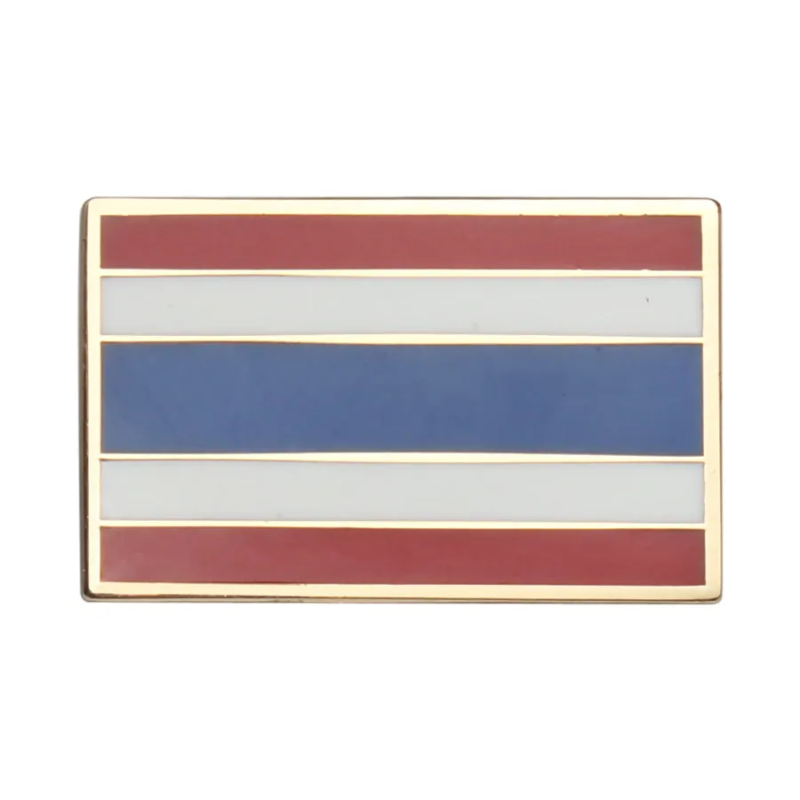 Thailand Flag Pin