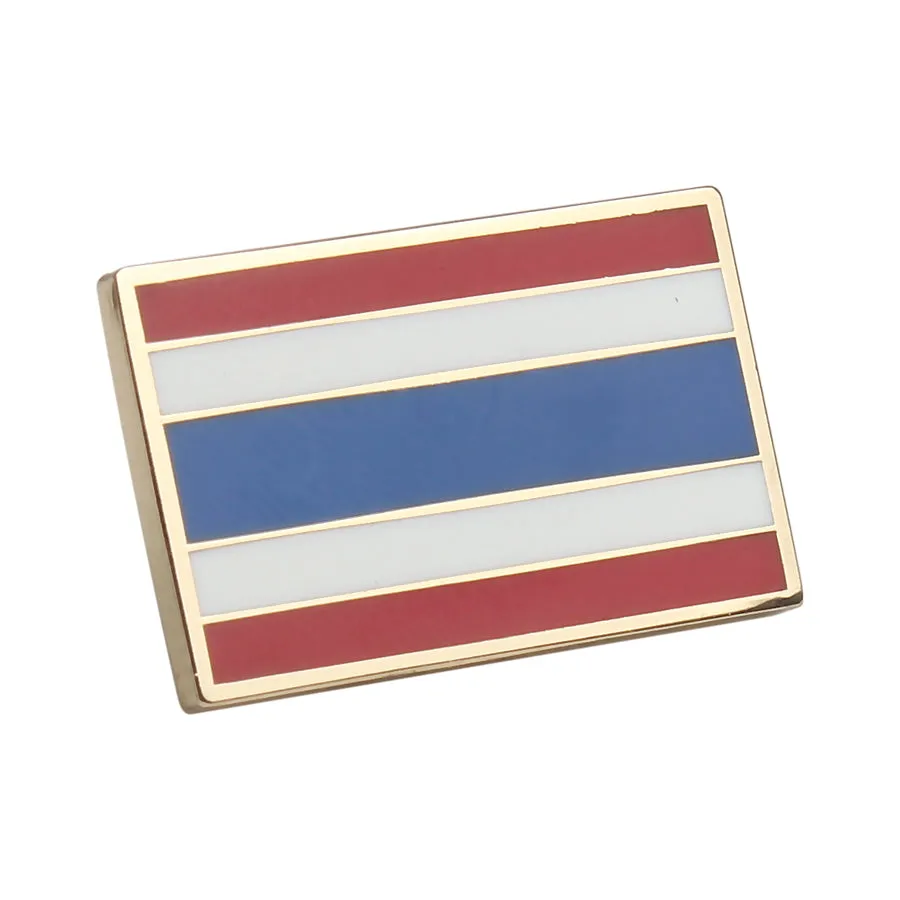Thailand Flag Pin