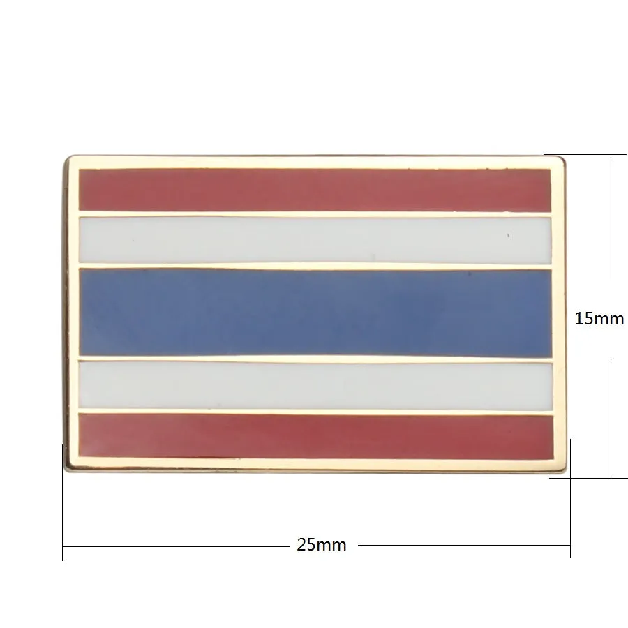 Thailand Flag Pin