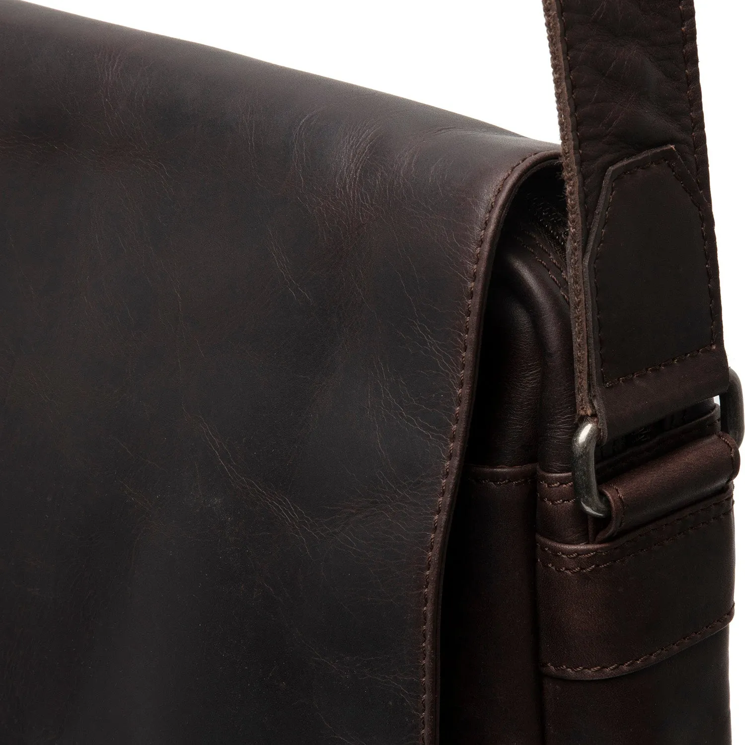 The Chesterfield Brand -Gili Wax Shoulder Bag – Brown C48125201
