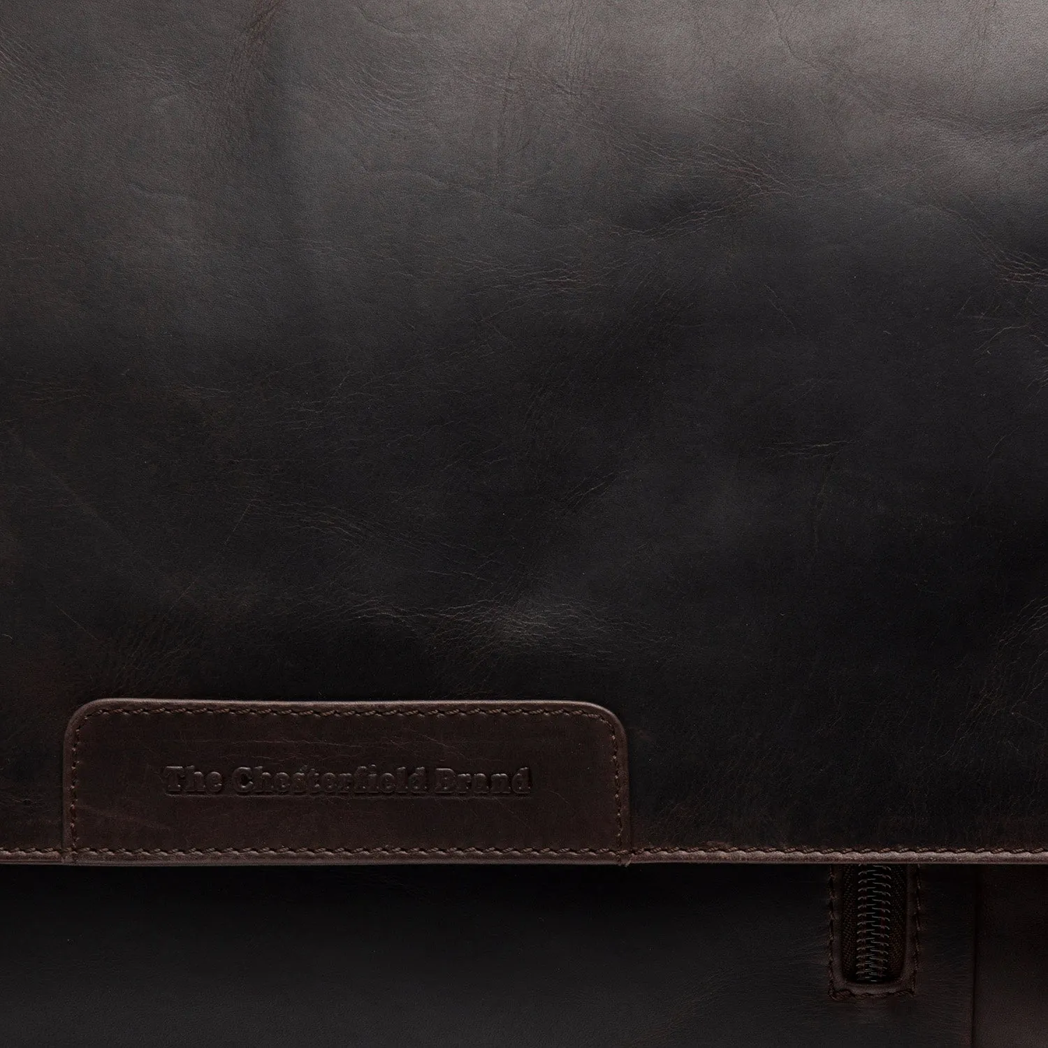 The Chesterfield Brand -Gili Wax Shoulder Bag – Brown C48125201