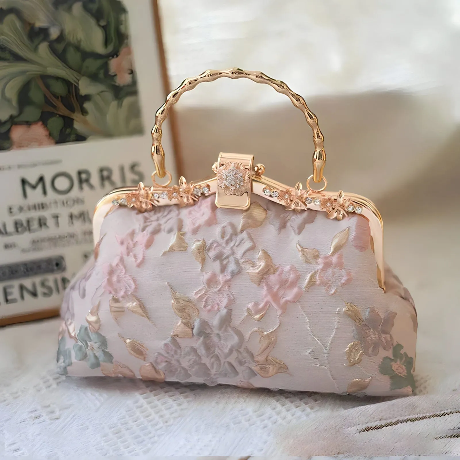 The Dorothea Clutch Purse - Multiple Colors