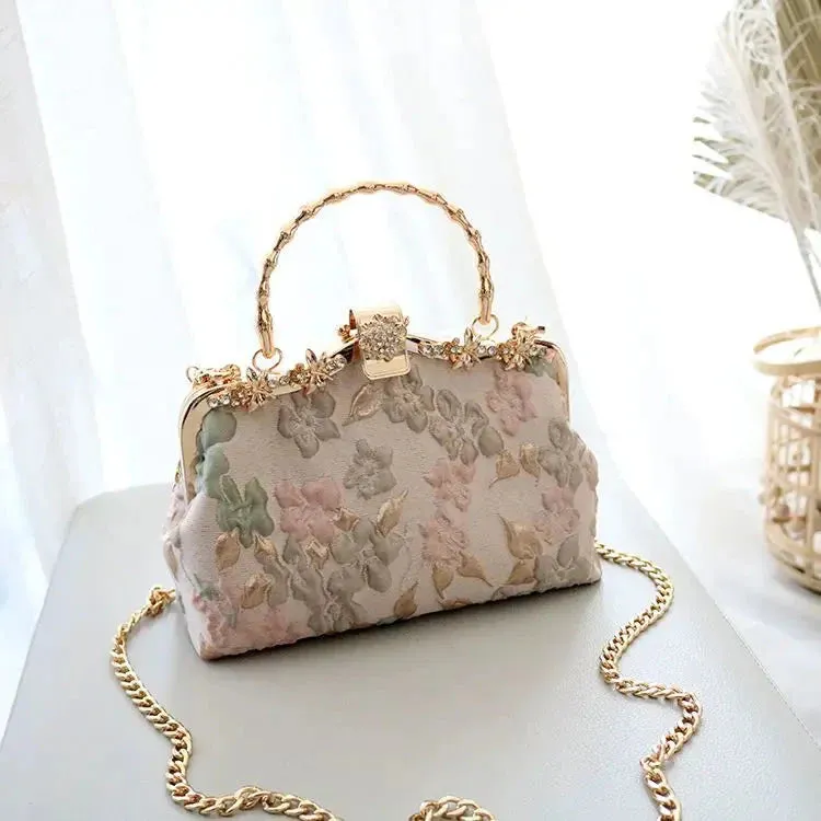 The Dorothea Clutch Purse - Multiple Colors