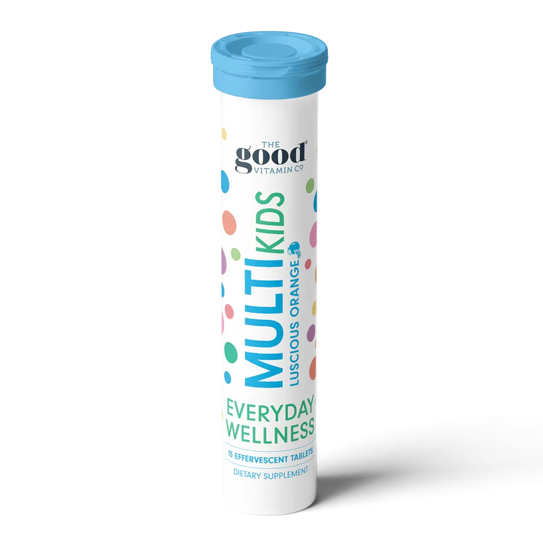 The Good Vitamin Co. Kids Good Multi Effervescent Tablets
