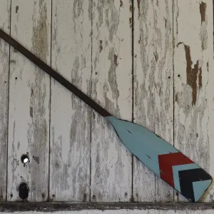 The Kickapoo Canoe Paddle