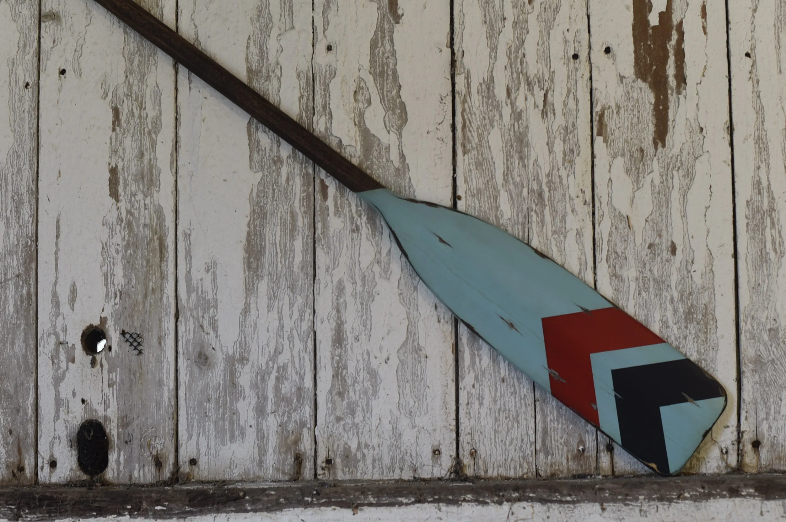 The Kickapoo Canoe Paddle