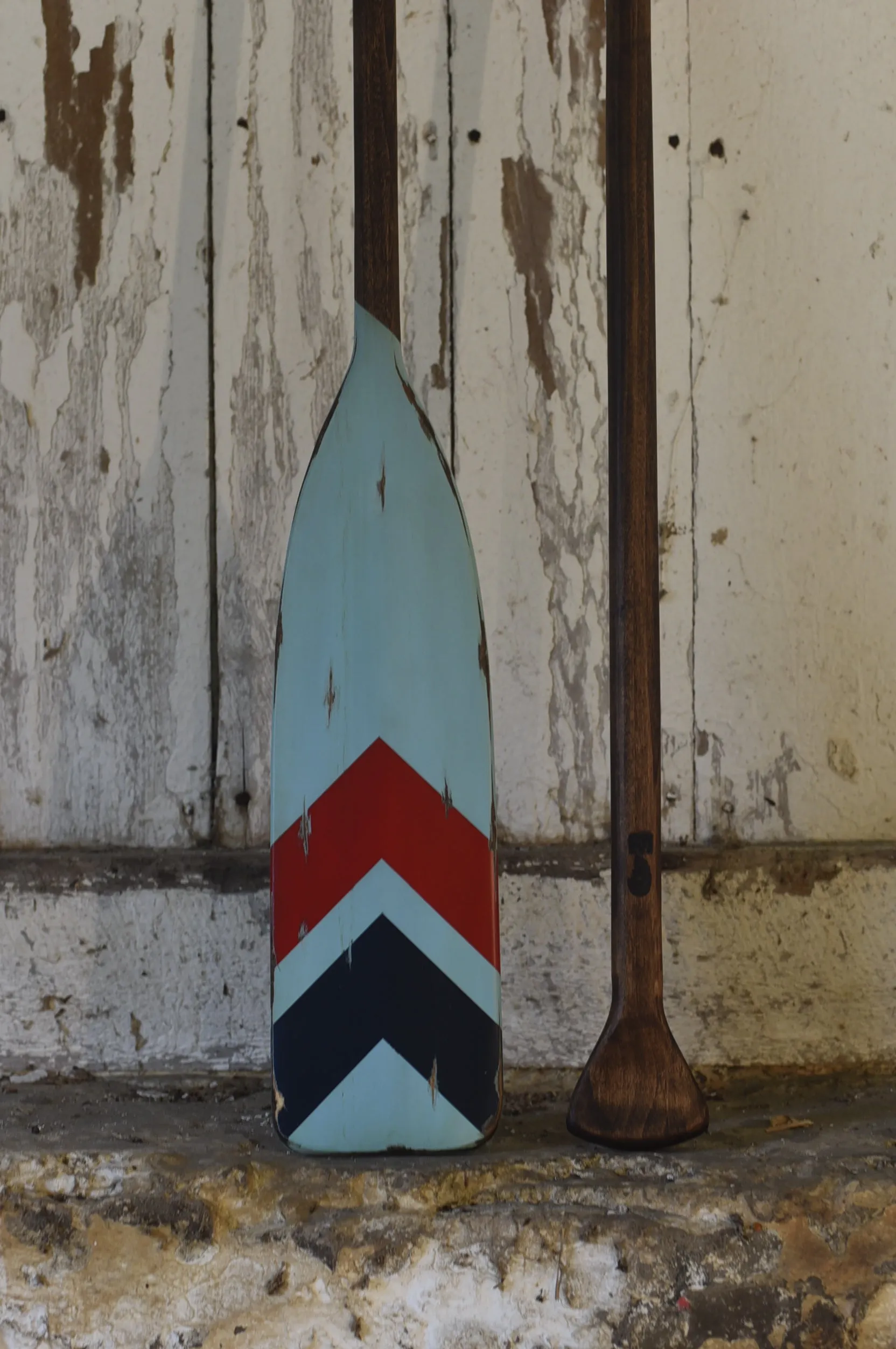 The Kickapoo Canoe Paddle