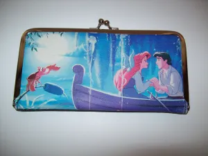 The Little Mermaid Kiss The Girl Clutch Purse