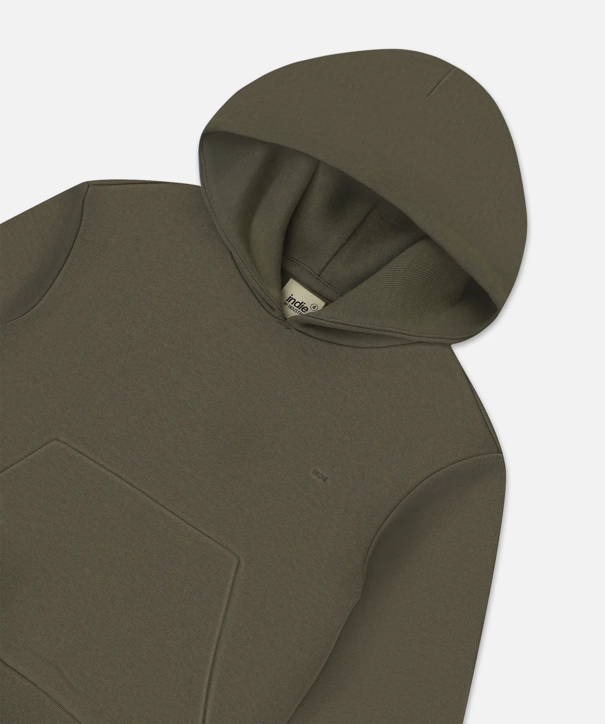 The Silverstone Tech Hoodie - Bay Leaf