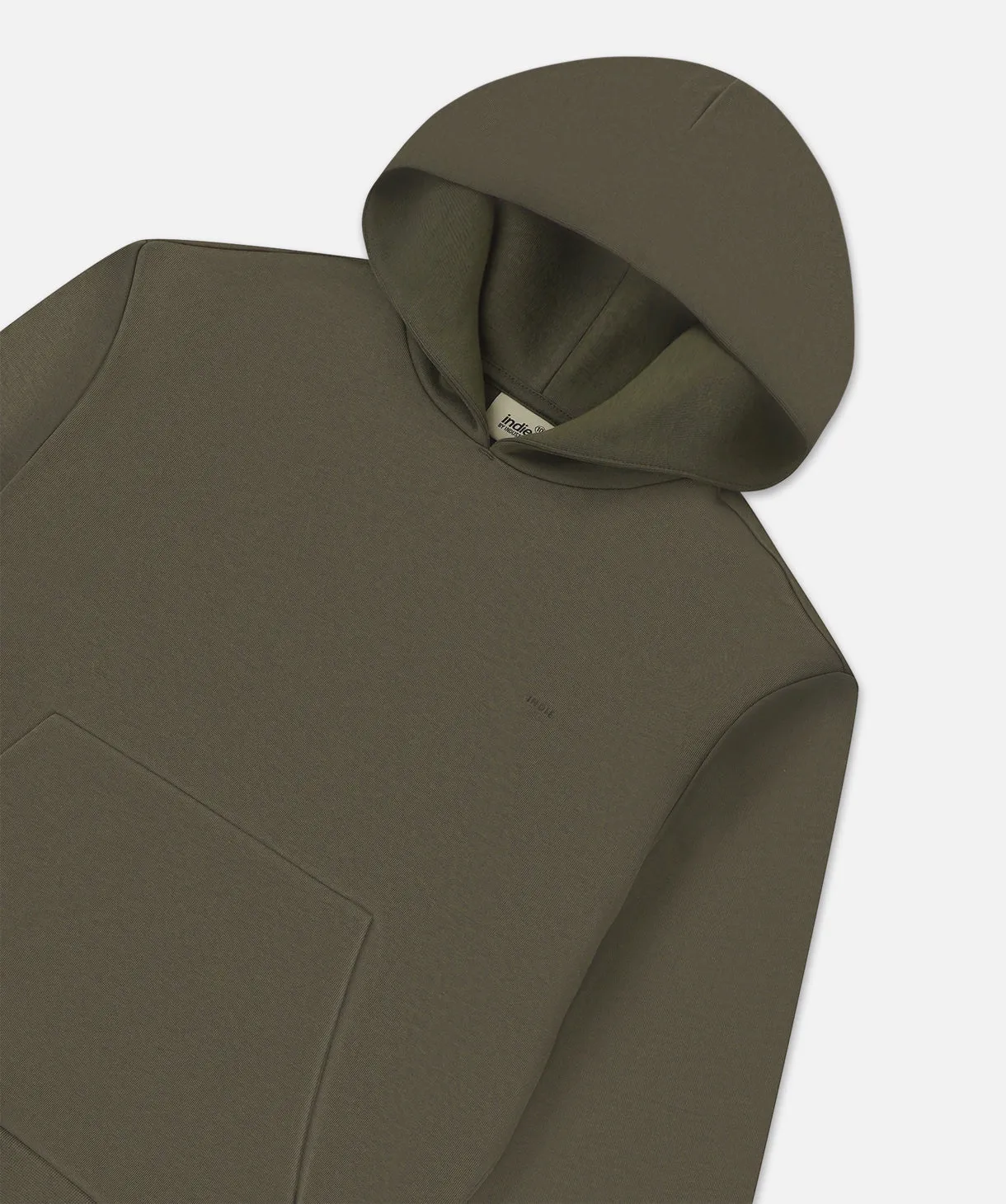 The Silverstone Tech Hoodie - Bay Leaf