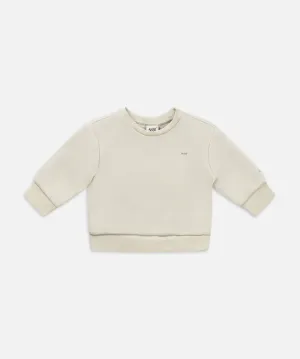 The Silverstone Tech Sweat - Stone