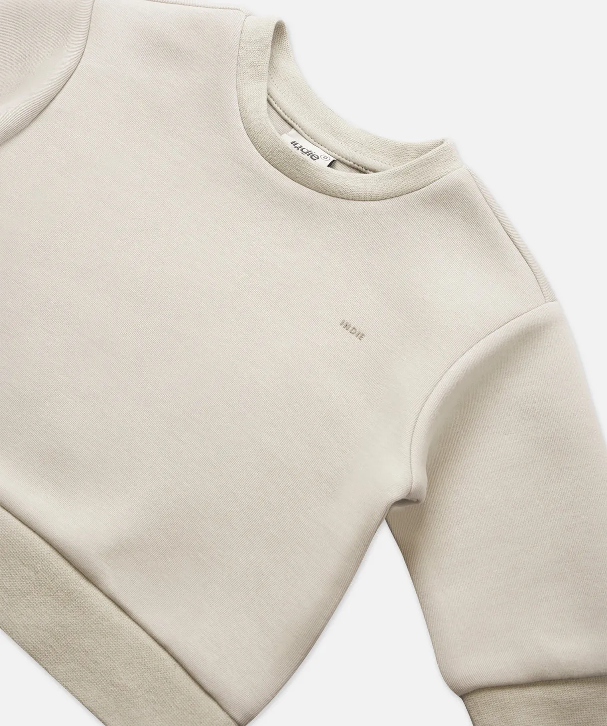 The Silverstone Tech Sweat - Stone