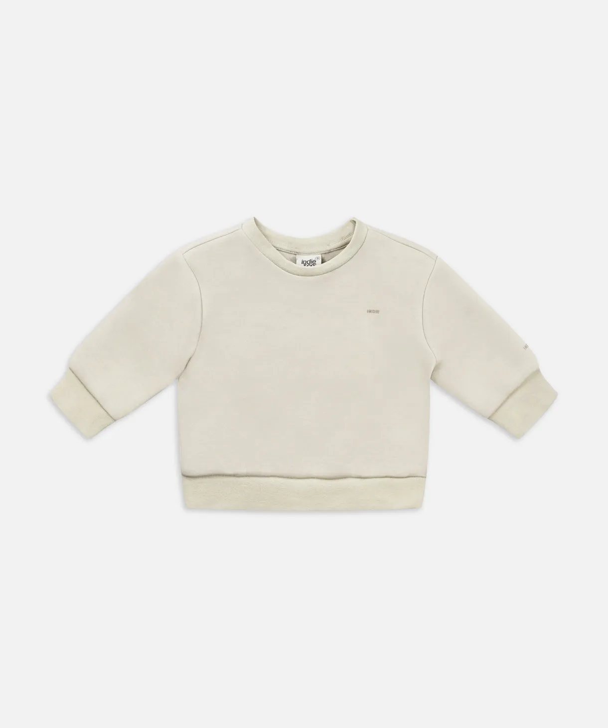 The Silverstone Tech Sweat - Stone