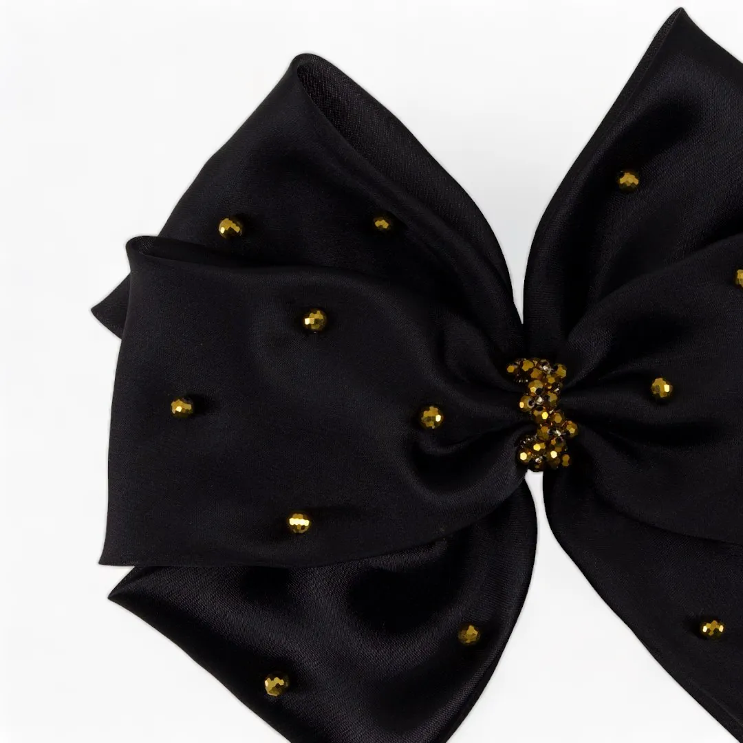 The Vevina Statement Bow Hair Clip