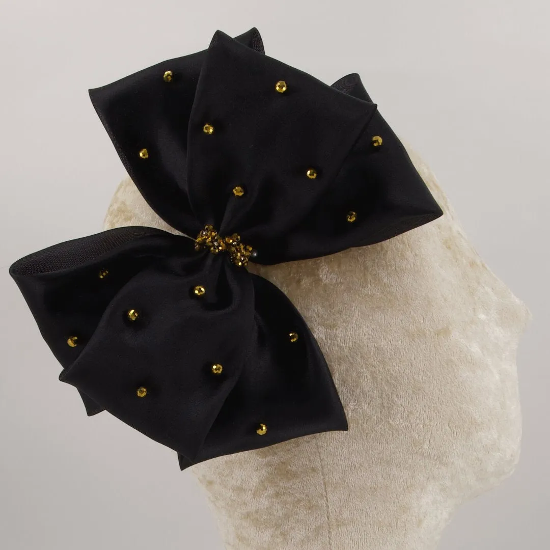 The Vevina Statement Bow Hair Clip