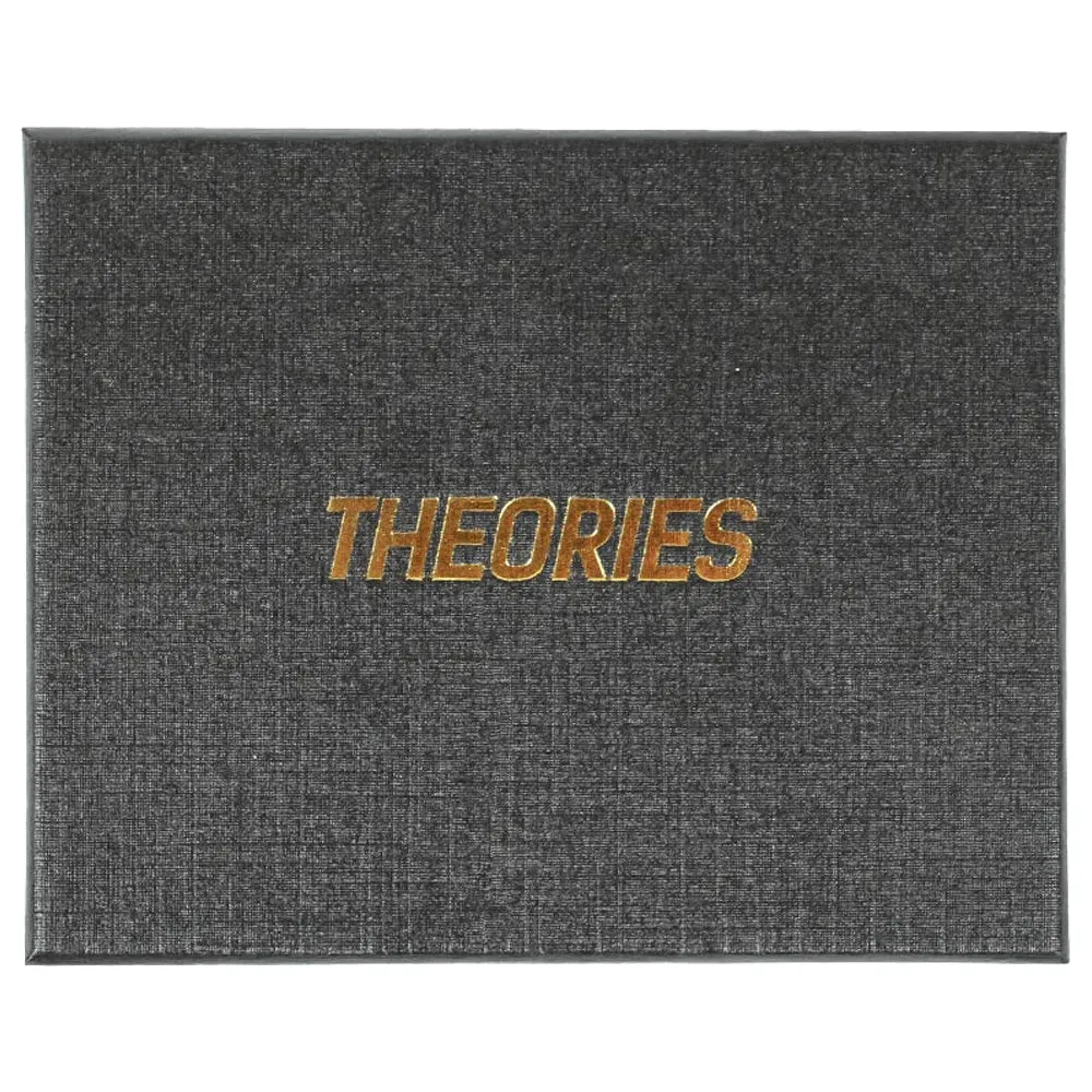 Theories Lantern Wallet Leather Brown