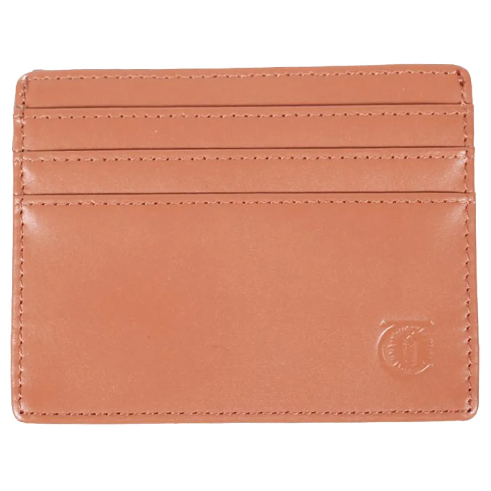 Theories Lantern Wallet Leather Brown