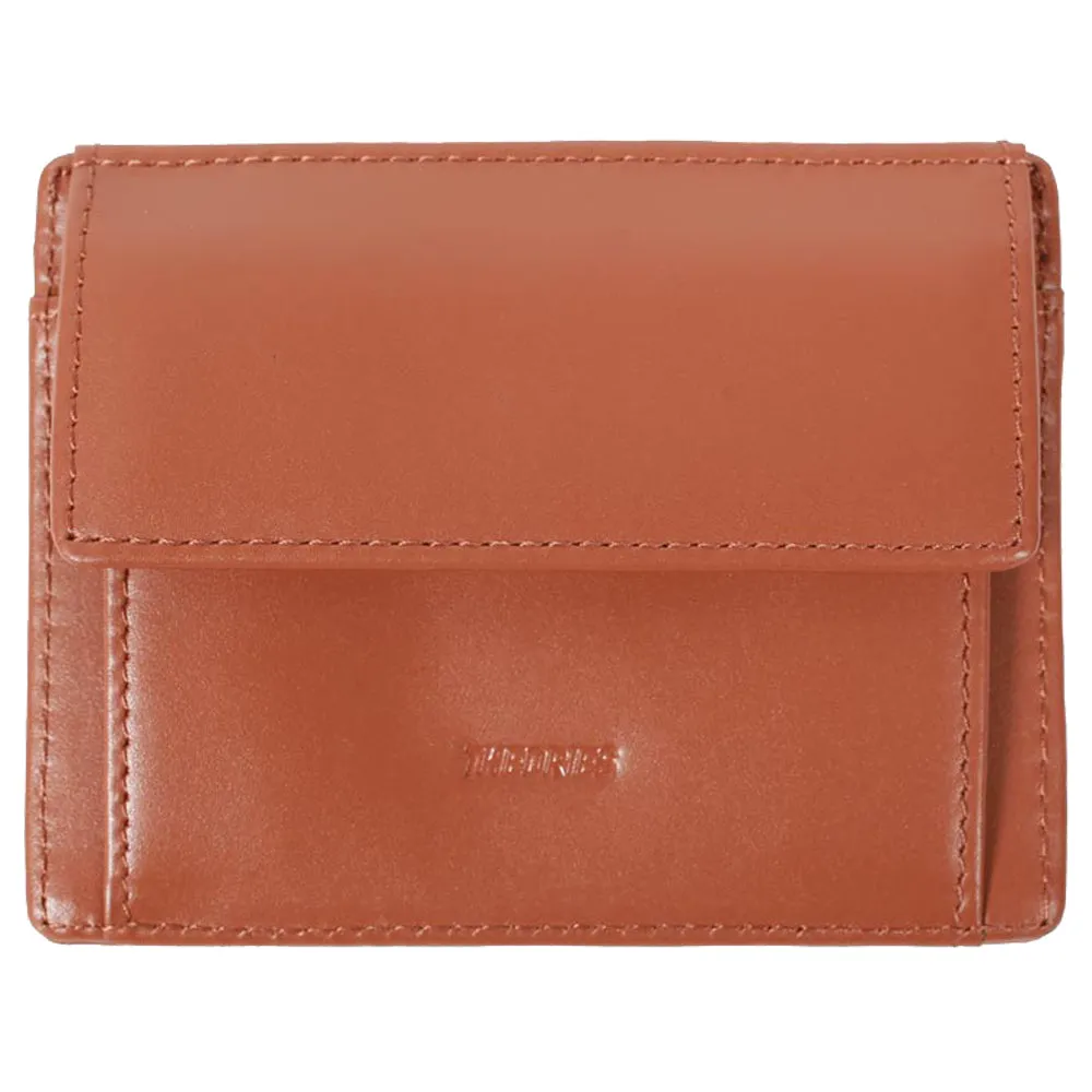 Theories Lantern Wallet Leather Brown
