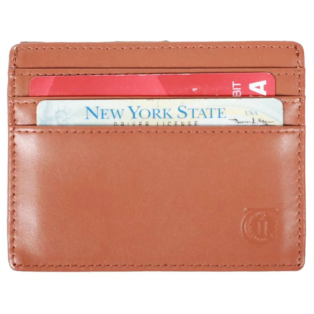 Theories Lantern Wallet Leather Brown