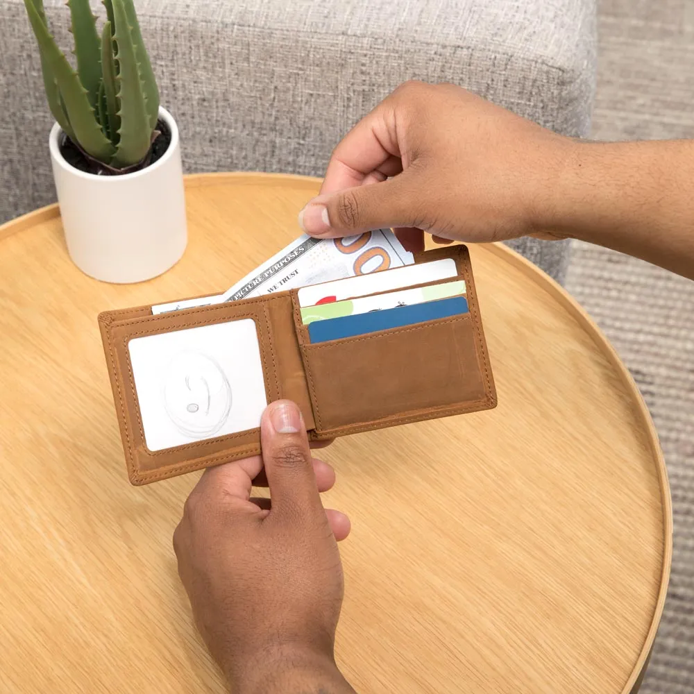 To My Man, You Are Capable Of Achieving Anything (Leather Wallet)