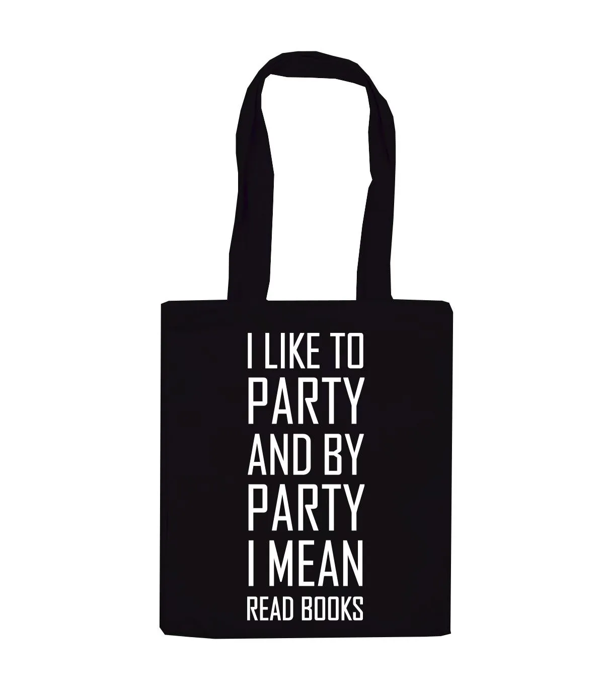 Tote Bag - I Like To Party