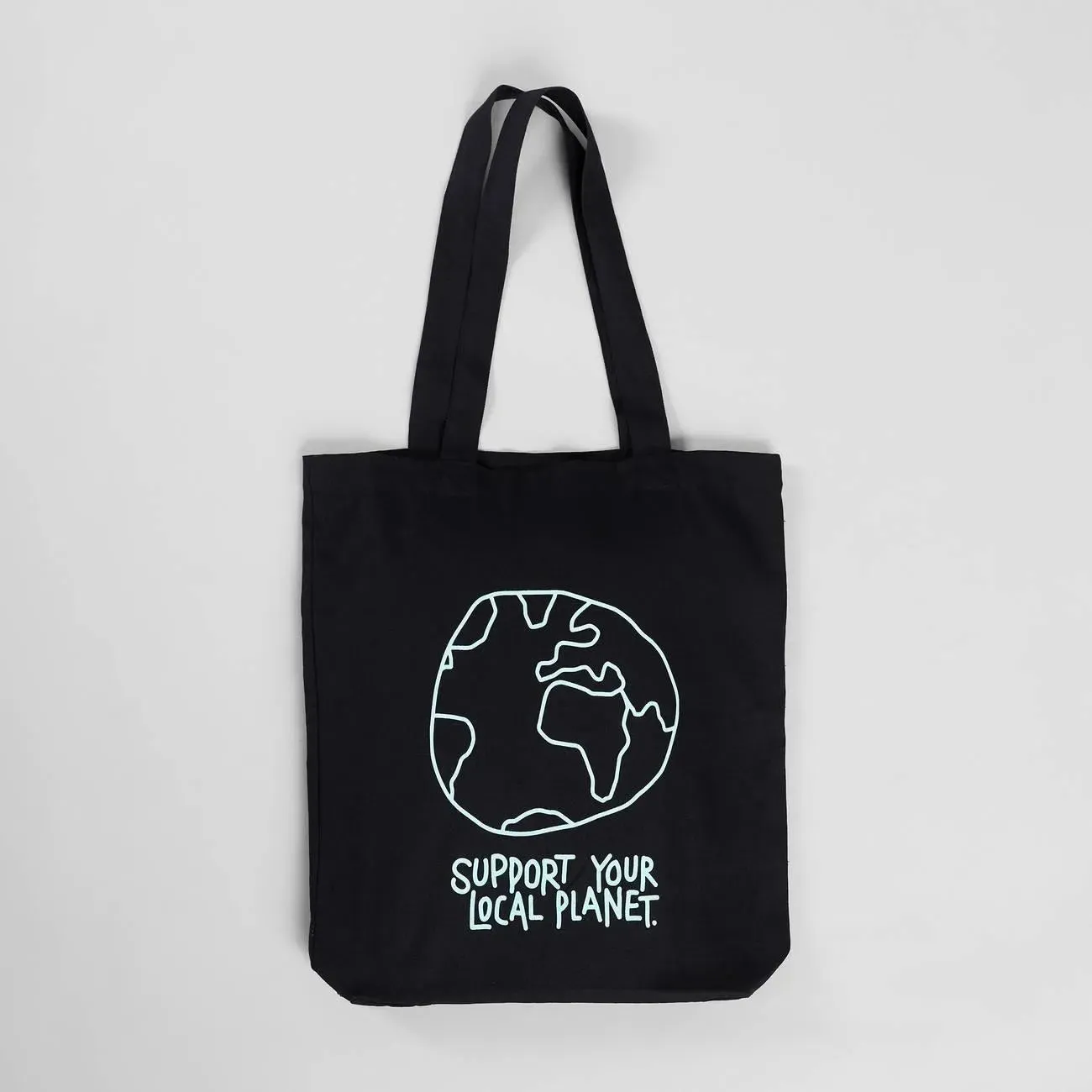 Tote Bag Torekov Local Planet Negra