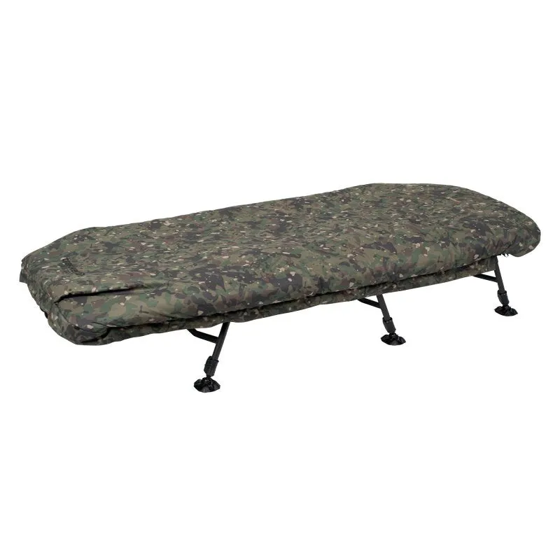 Trakker RLX 6 Camo Bed Sleep System