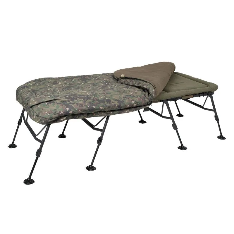 Trakker RLX 8 Wide Camo Bed Sleep System