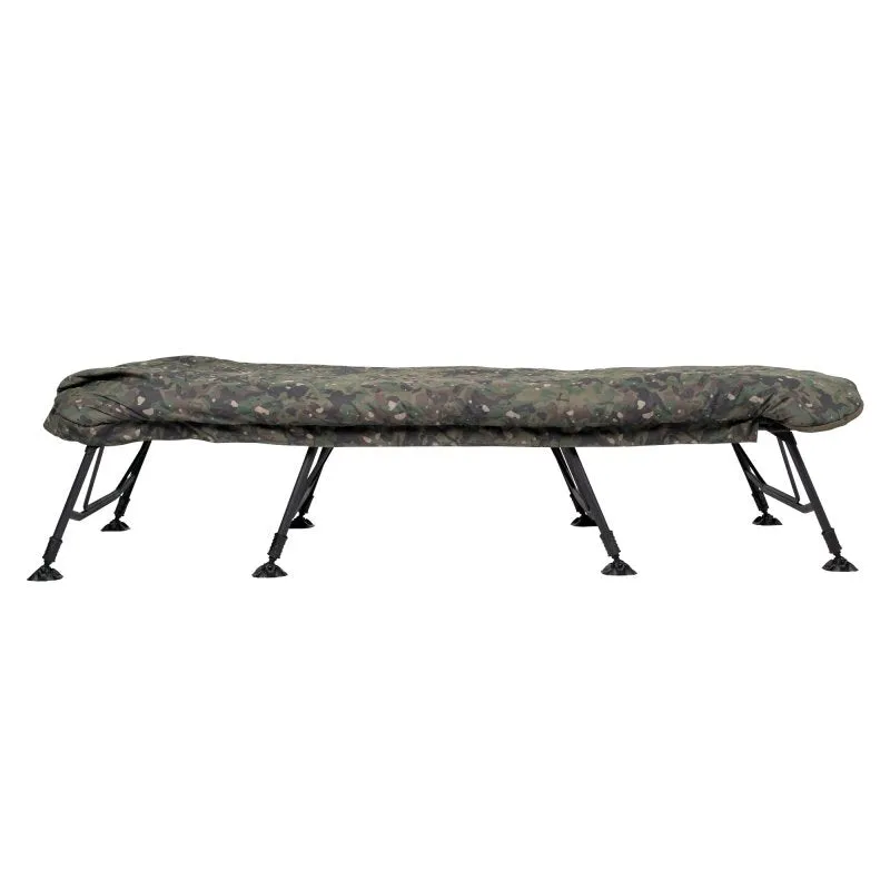 Trakker RLX 8 Wide Camo Bed Sleep System