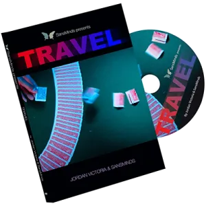 Travel (DVD and Gimmick) by Jordan Victoria
