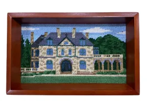 Tray - Smathers and Branson Valet Tray - Old Main Needlepoint