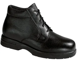 TUCSON Black Pebbled Leather