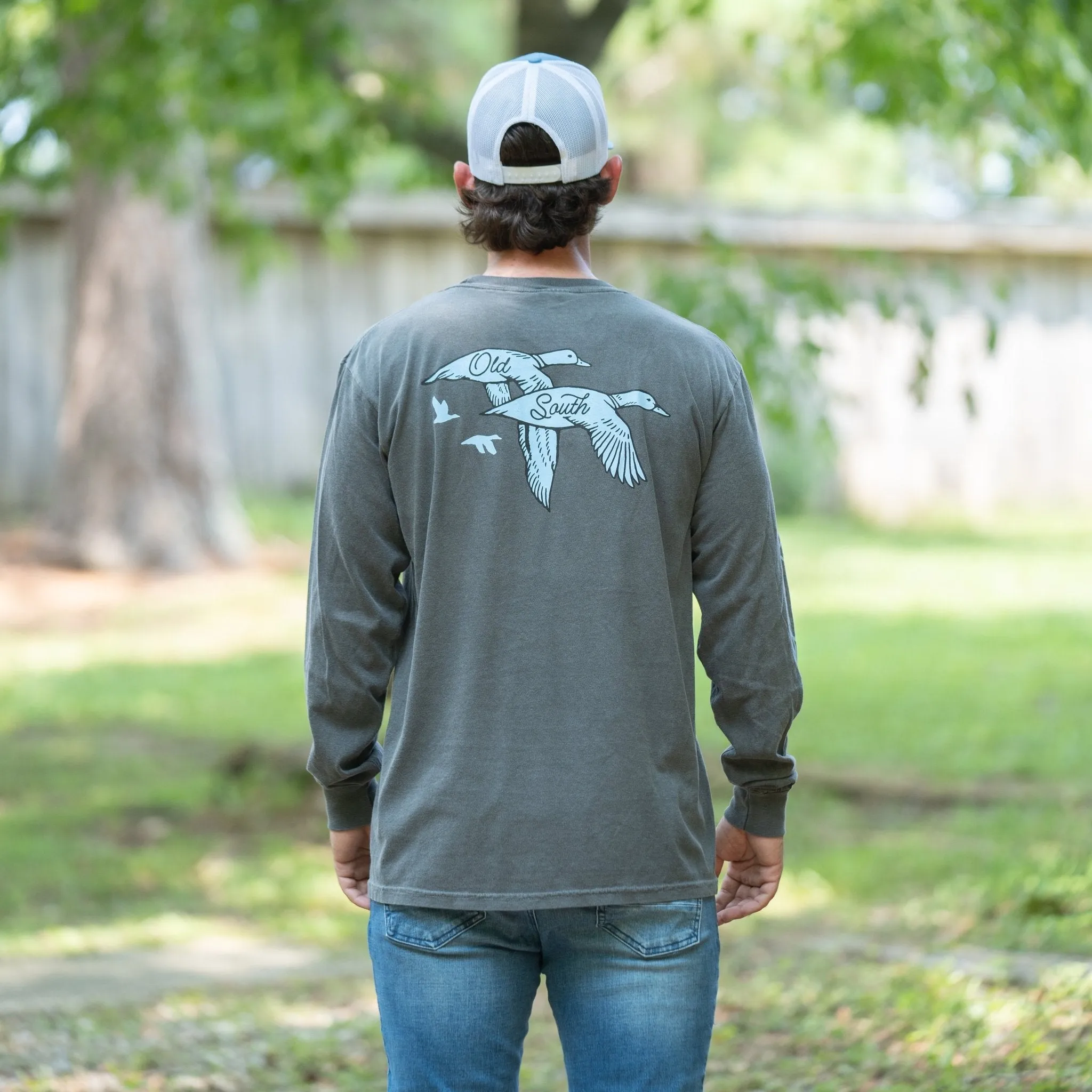 Two Tone Ducks - Long Sleeve
