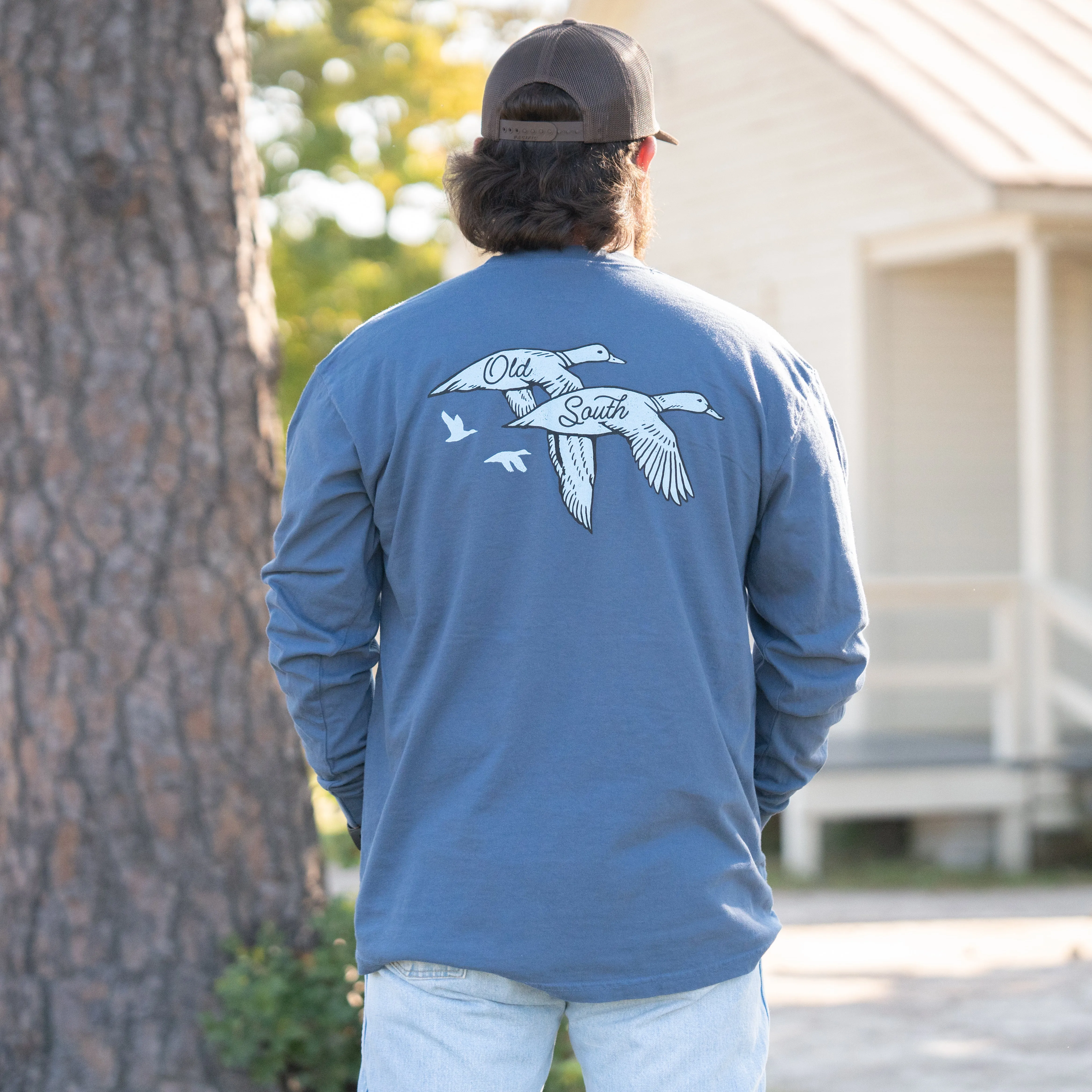 Two Tone Ducks - Long Sleeve