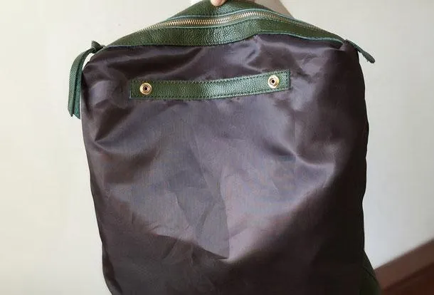 Two Tone Leather Tote Womens Vertical Tote Bag Large Vertical Leather Tote