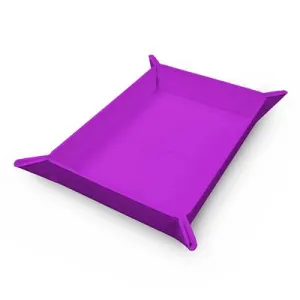 Ultra Pro - Magnetic Foldable Dice Tray - Purple