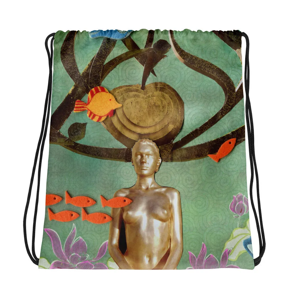 Under the Sea - Drawstring bag
