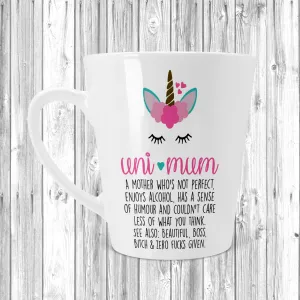 Uni Mum Latte Mug 12oz / 17oz