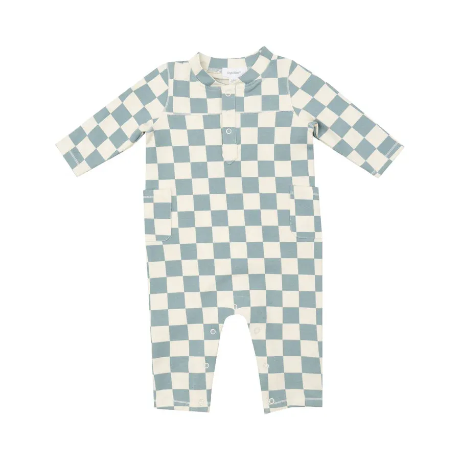 UNI ROMPER - GRAY MIST