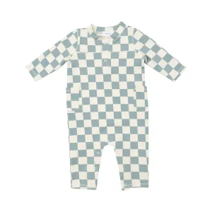 UNI ROMPER - GRAY MIST