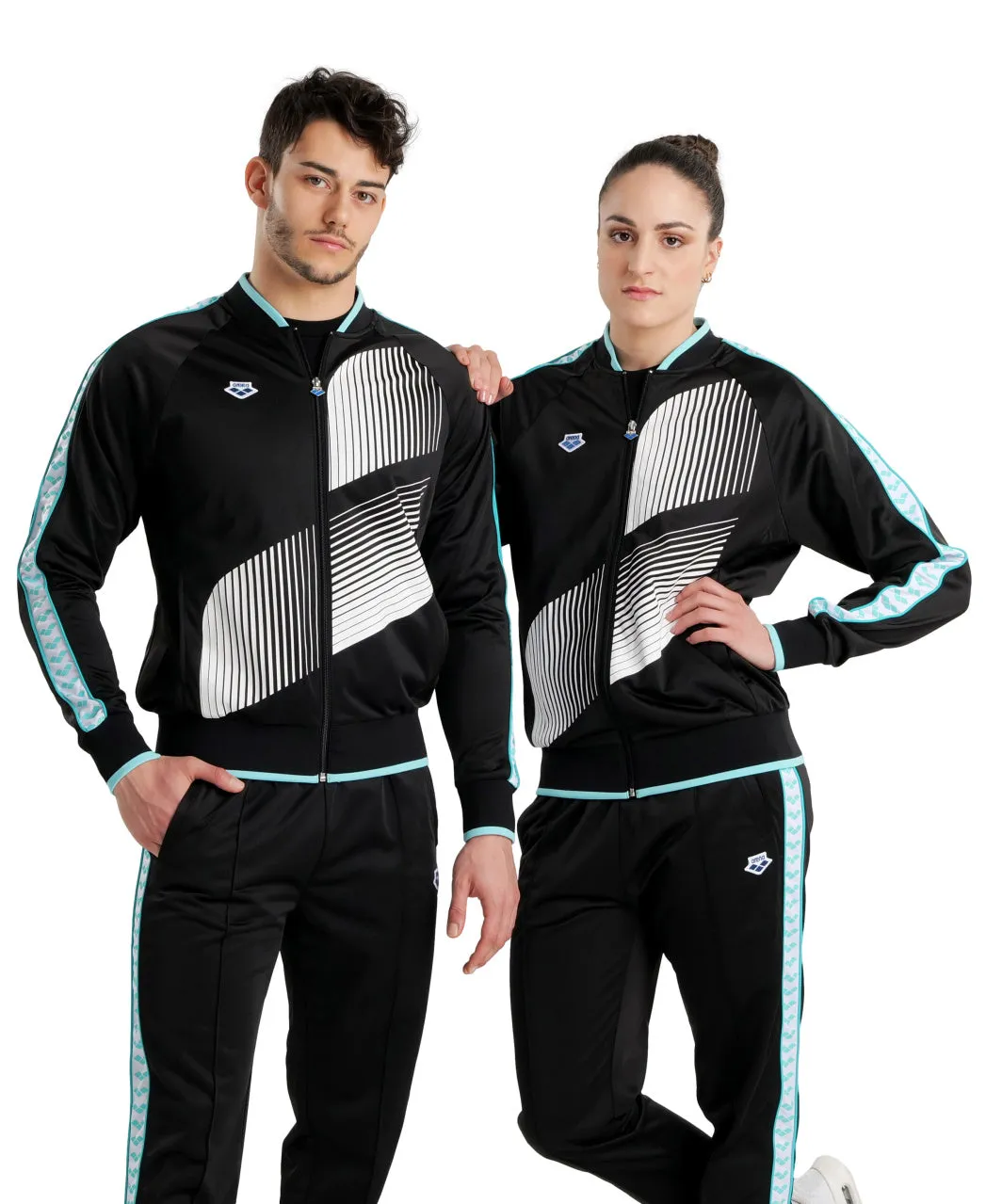 Unisex Diamonds Relax IV Team Jacket Logo