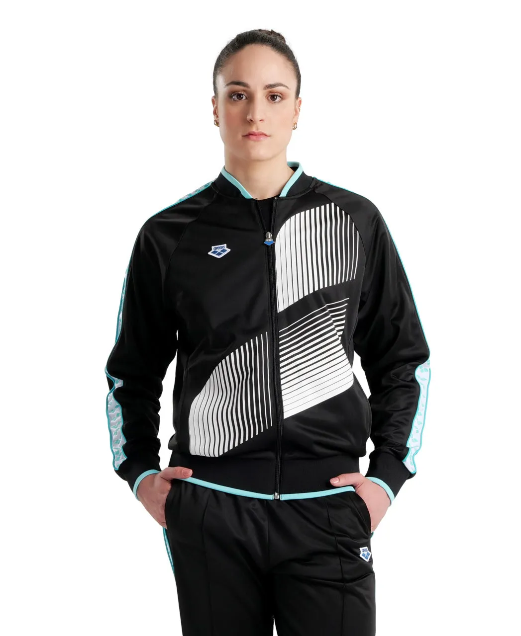 Unisex Diamonds Relax IV Team Jacket Logo