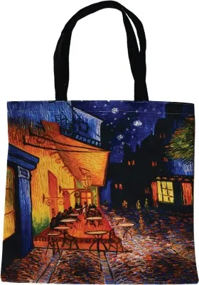 Van Gogh Canvas Tote bag Asst Prints