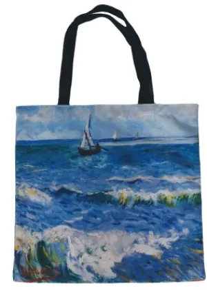 Van Gogh Canvas Tote bag Asst Prints