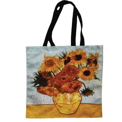 Van Gogh Canvas Tote bag Asst Prints