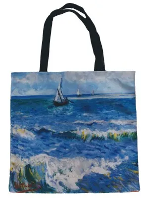 Van Gogh Canvas Tote bag Asst Prints