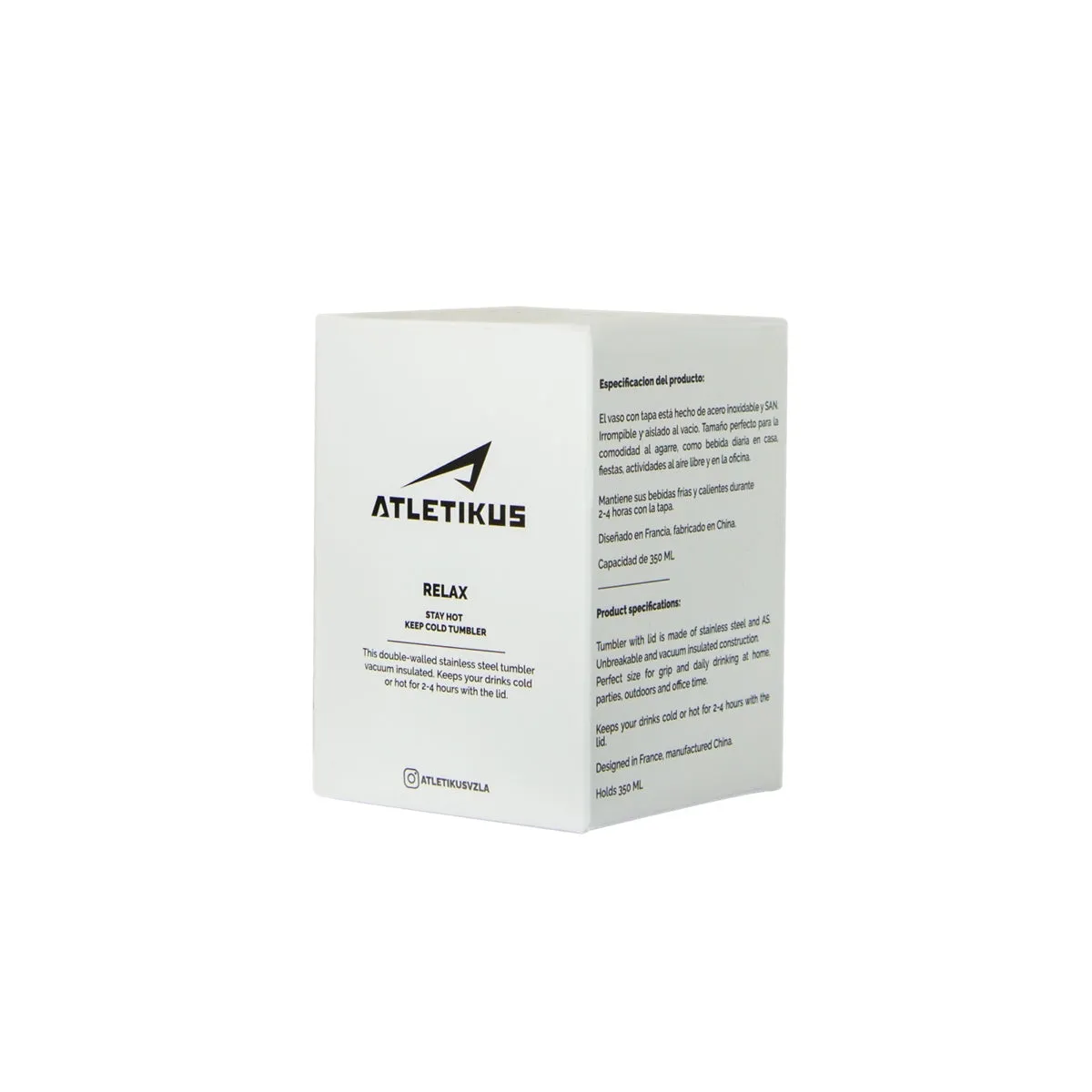 Vaso Relax 12oz