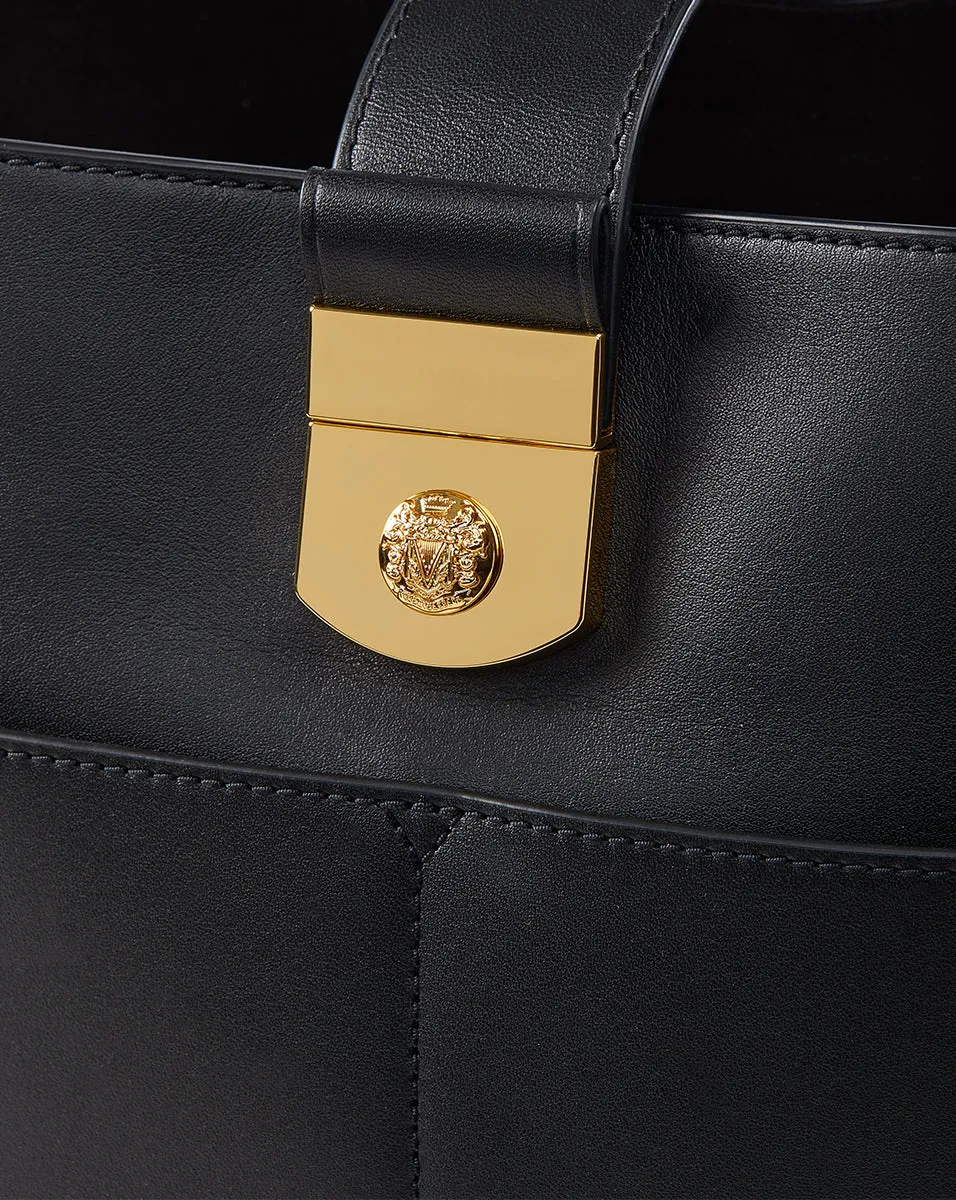 Veronica Beard The Crest Lock Bucket Bag (More Colors)